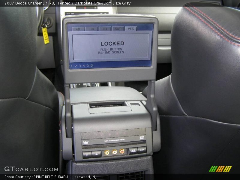 TorRed / Dark Slate Gray/Light Slate Gray 2007 Dodge Charger SRT-8