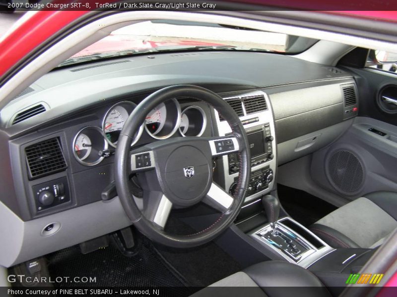TorRed / Dark Slate Gray/Light Slate Gray 2007 Dodge Charger SRT-8
