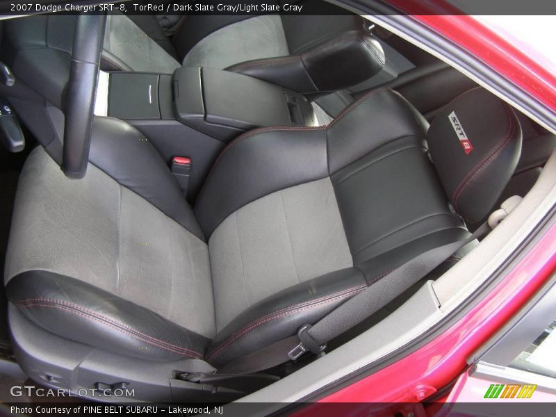 TorRed / Dark Slate Gray/Light Slate Gray 2007 Dodge Charger SRT-8