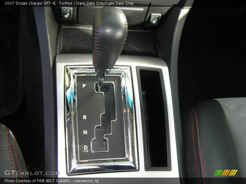 TorRed / Dark Slate Gray/Light Slate Gray 2007 Dodge Charger SRT-8