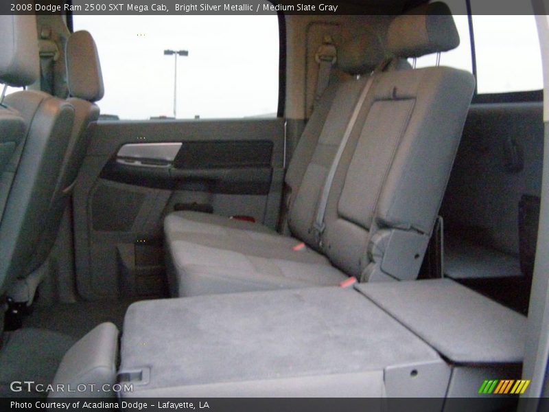Bright Silver Metallic / Medium Slate Gray 2008 Dodge Ram 2500 SXT Mega Cab