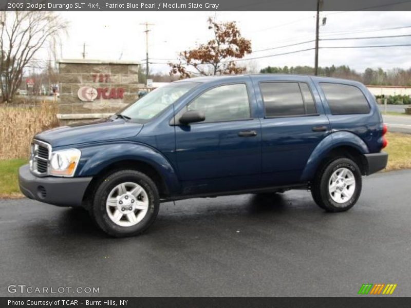 Patriot Blue Pearl / Medium Slate Gray 2005 Dodge Durango SLT 4x4