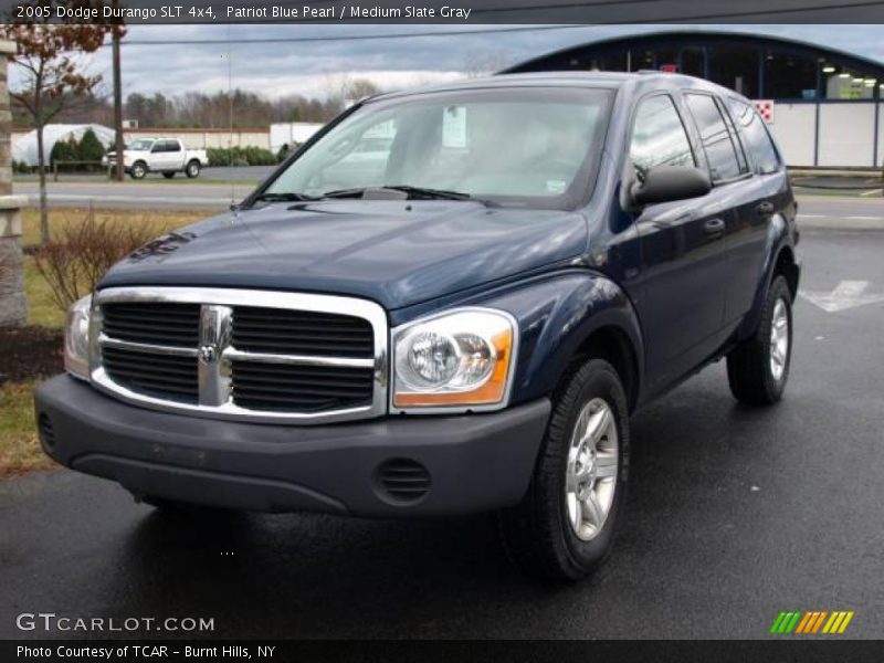 Patriot Blue Pearl / Medium Slate Gray 2005 Dodge Durango SLT 4x4