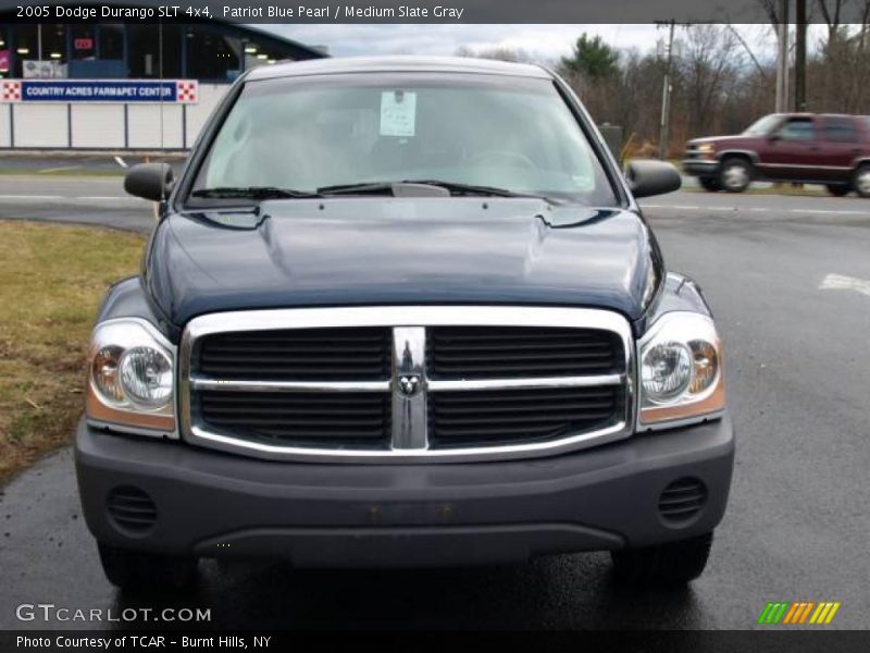 Patriot Blue Pearl / Medium Slate Gray 2005 Dodge Durango SLT 4x4