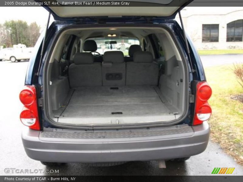 Patriot Blue Pearl / Medium Slate Gray 2005 Dodge Durango SLT 4x4