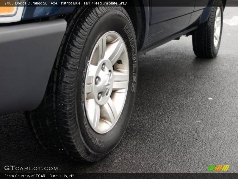 Patriot Blue Pearl / Medium Slate Gray 2005 Dodge Durango SLT 4x4