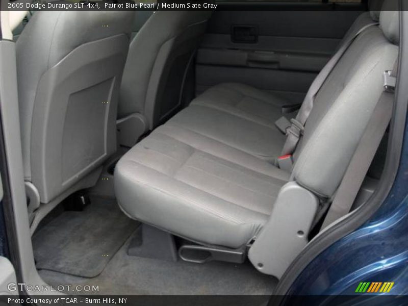 Patriot Blue Pearl / Medium Slate Gray 2005 Dodge Durango SLT 4x4