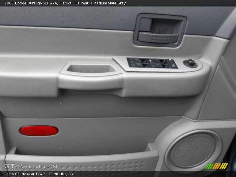 Patriot Blue Pearl / Medium Slate Gray 2005 Dodge Durango SLT 4x4