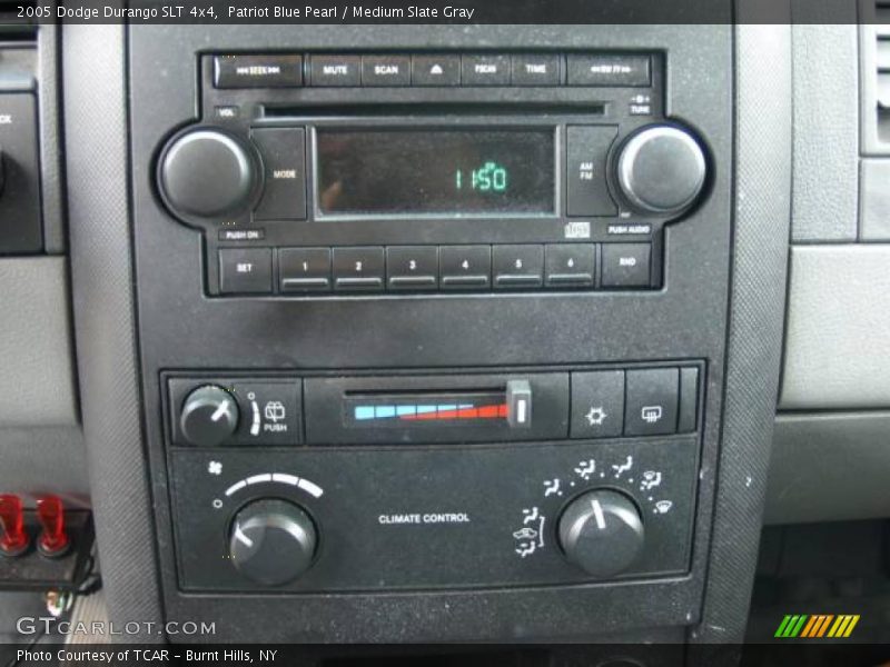 Patriot Blue Pearl / Medium Slate Gray 2005 Dodge Durango SLT 4x4