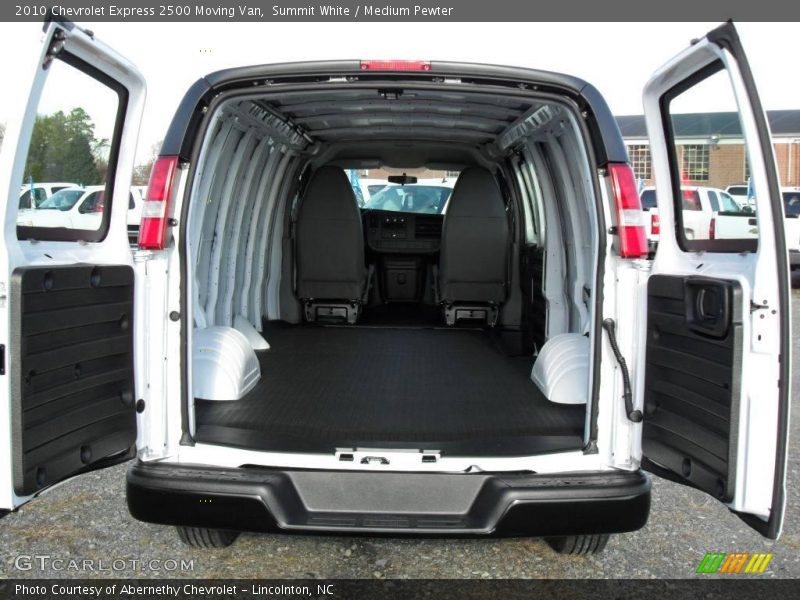 Summit White / Medium Pewter 2010 Chevrolet Express 2500 Moving Van