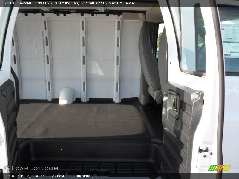 Summit White / Medium Pewter 2010 Chevrolet Express 2500 Moving Van