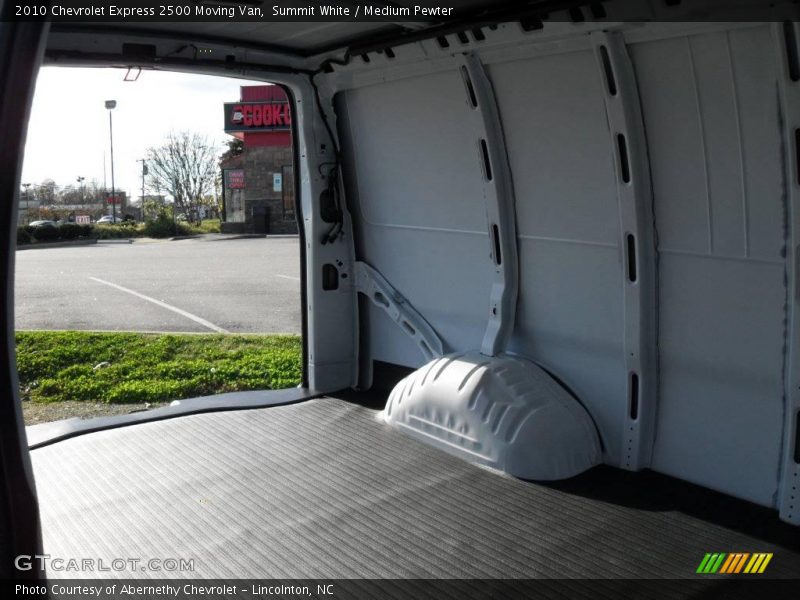 Summit White / Medium Pewter 2010 Chevrolet Express 2500 Moving Van