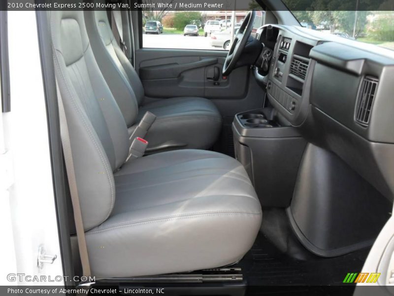 Summit White / Medium Pewter 2010 Chevrolet Express 2500 Moving Van