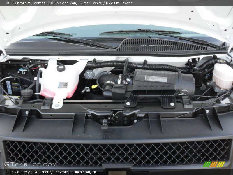 Summit White / Medium Pewter 2010 Chevrolet Express 2500 Moving Van