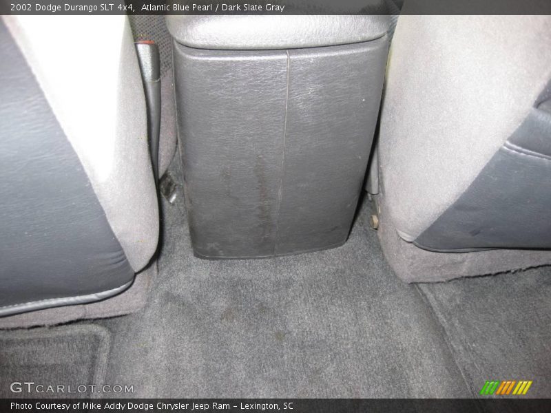 Atlantic Blue Pearl / Dark Slate Gray 2002 Dodge Durango SLT 4x4