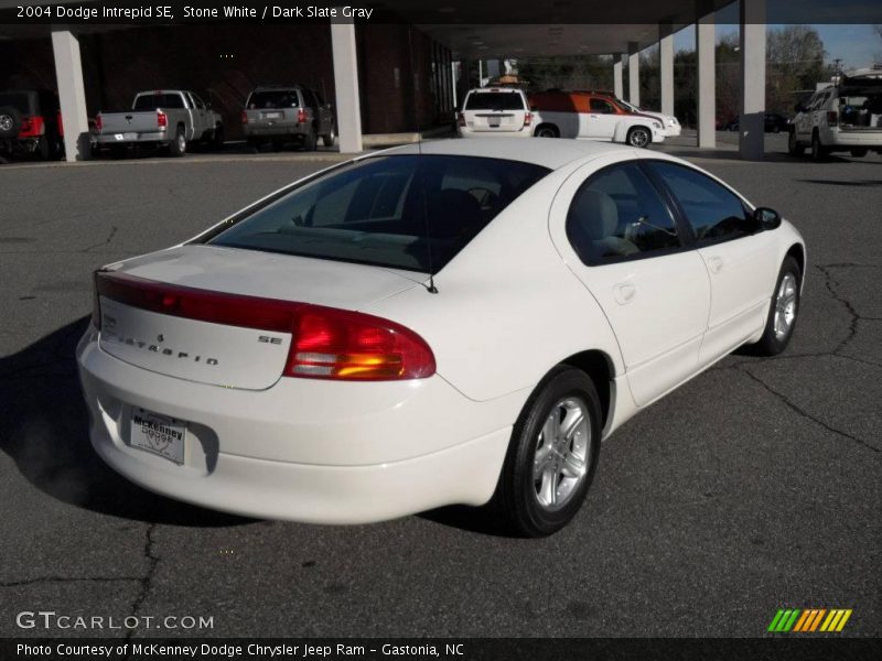 Stone White / Dark Slate Gray 2004 Dodge Intrepid SE