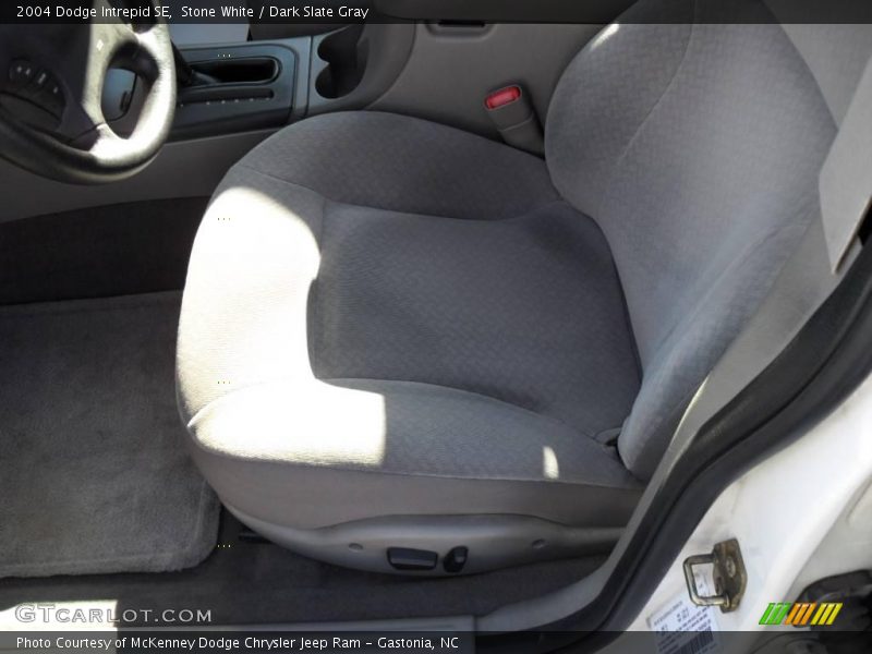 Stone White / Dark Slate Gray 2004 Dodge Intrepid SE