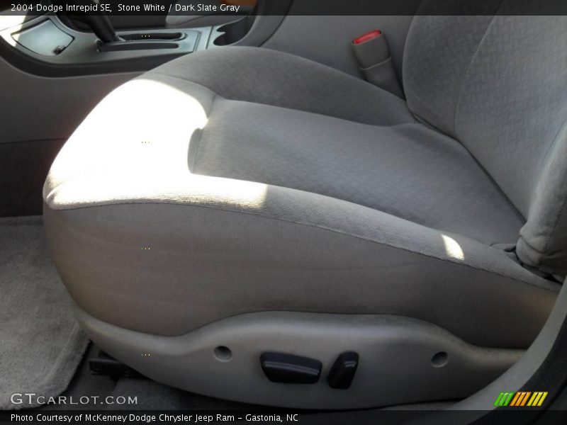 Stone White / Dark Slate Gray 2004 Dodge Intrepid SE