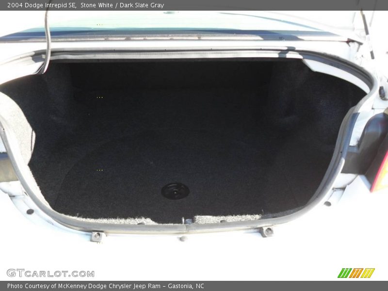 Stone White / Dark Slate Gray 2004 Dodge Intrepid SE