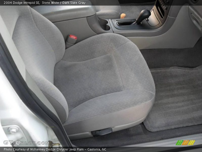 Stone White / Dark Slate Gray 2004 Dodge Intrepid SE