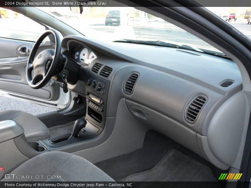 Stone White / Dark Slate Gray 2004 Dodge Intrepid SE