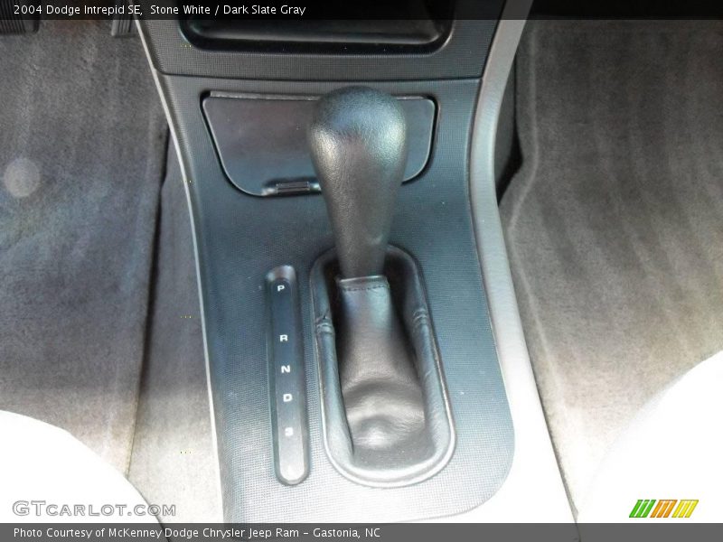 Stone White / Dark Slate Gray 2004 Dodge Intrepid SE
