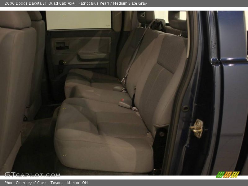 Patriot Blue Pearl / Medium Slate Gray 2006 Dodge Dakota ST Quad Cab 4x4
