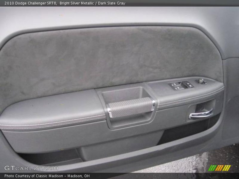 Bright Silver Metallic / Dark Slate Gray 2010 Dodge Challenger SRT8