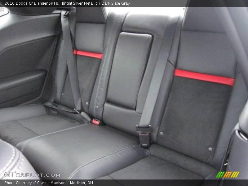 Bright Silver Metallic / Dark Slate Gray 2010 Dodge Challenger SRT8