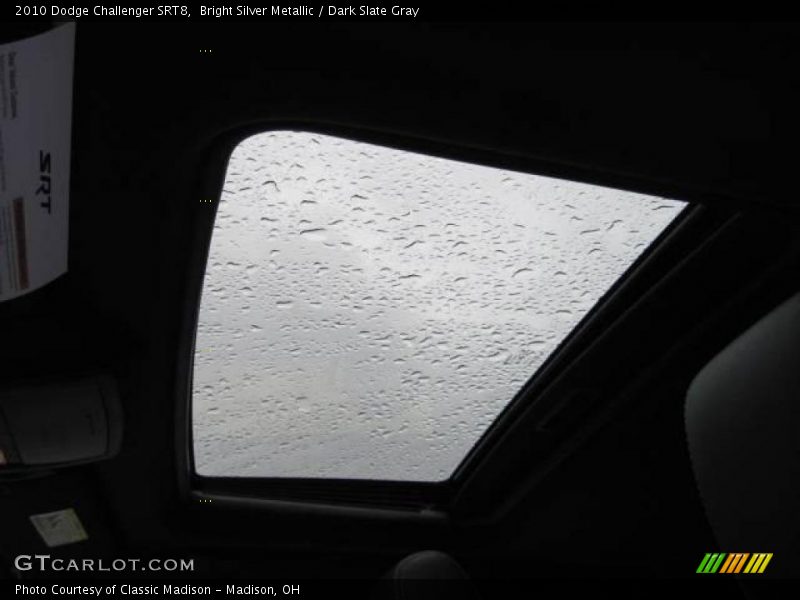 Bright Silver Metallic / Dark Slate Gray 2010 Dodge Challenger SRT8