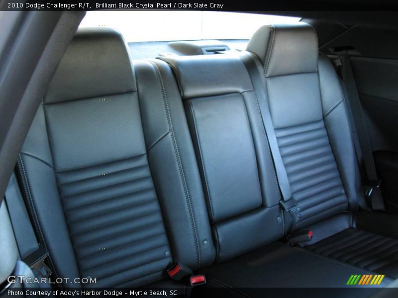 Brilliant Black Crystal Pearl / Dark Slate Gray 2010 Dodge Challenger R/T