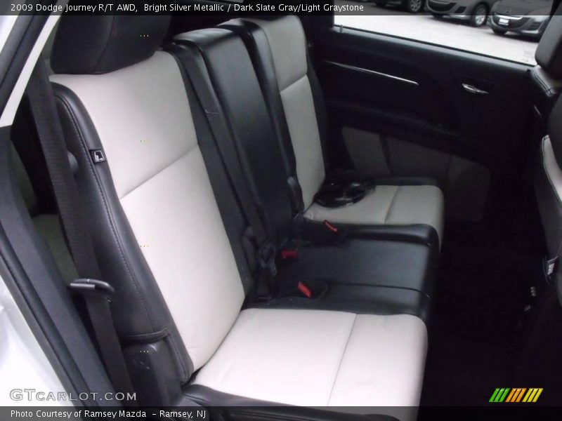 Bright Silver Metallic / Dark Slate Gray/Light Graystone 2009 Dodge Journey R/T AWD