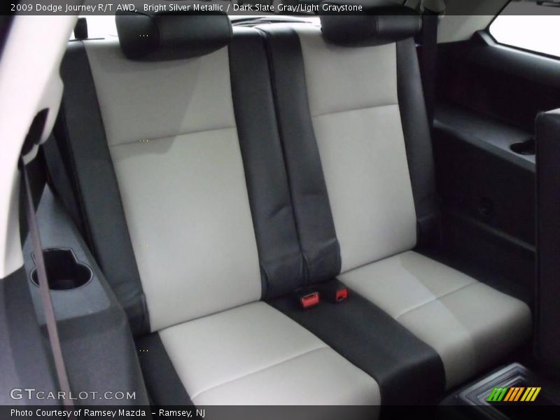 Bright Silver Metallic / Dark Slate Gray/Light Graystone 2009 Dodge Journey R/T AWD