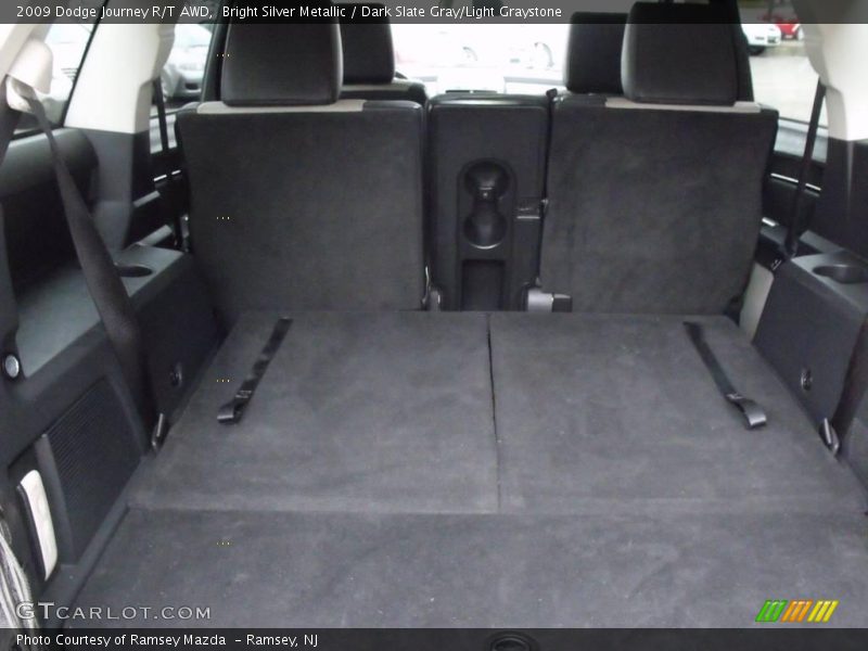 Bright Silver Metallic / Dark Slate Gray/Light Graystone 2009 Dodge Journey R/T AWD