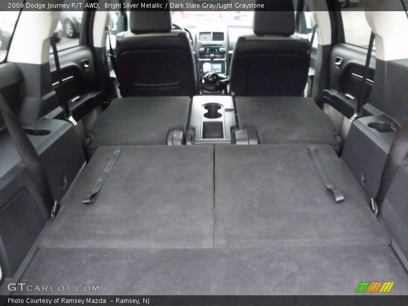 Bright Silver Metallic / Dark Slate Gray/Light Graystone 2009 Dodge Journey R/T AWD