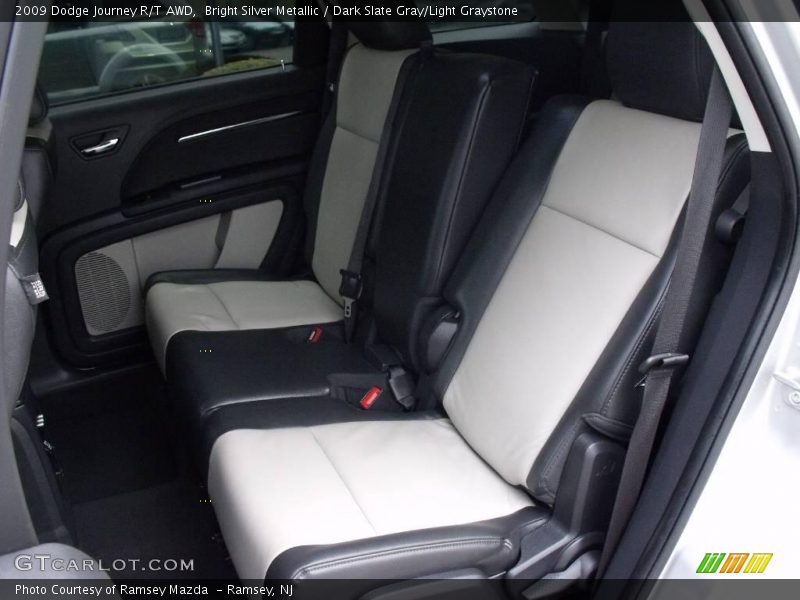 Bright Silver Metallic / Dark Slate Gray/Light Graystone 2009 Dodge Journey R/T AWD