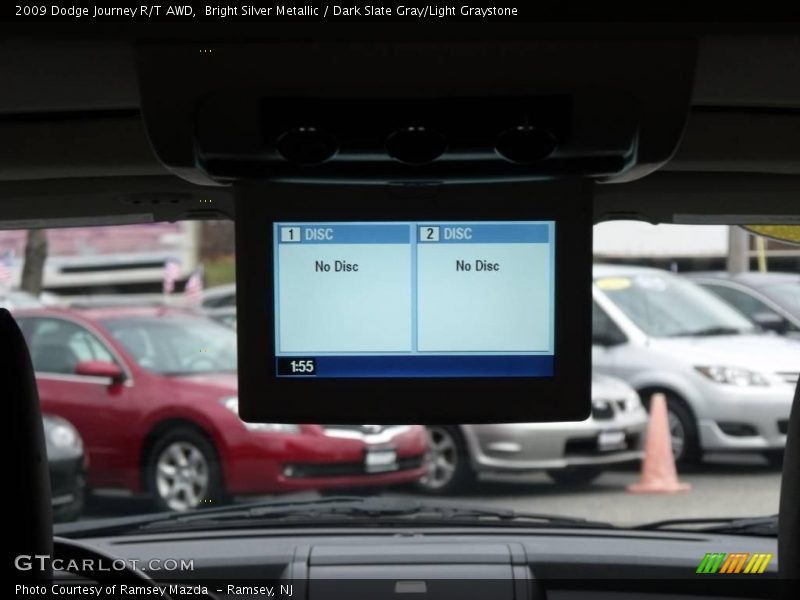 Bright Silver Metallic / Dark Slate Gray/Light Graystone 2009 Dodge Journey R/T AWD