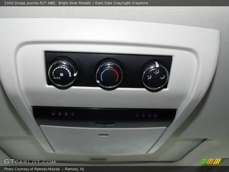Bright Silver Metallic / Dark Slate Gray/Light Graystone 2009 Dodge Journey R/T AWD