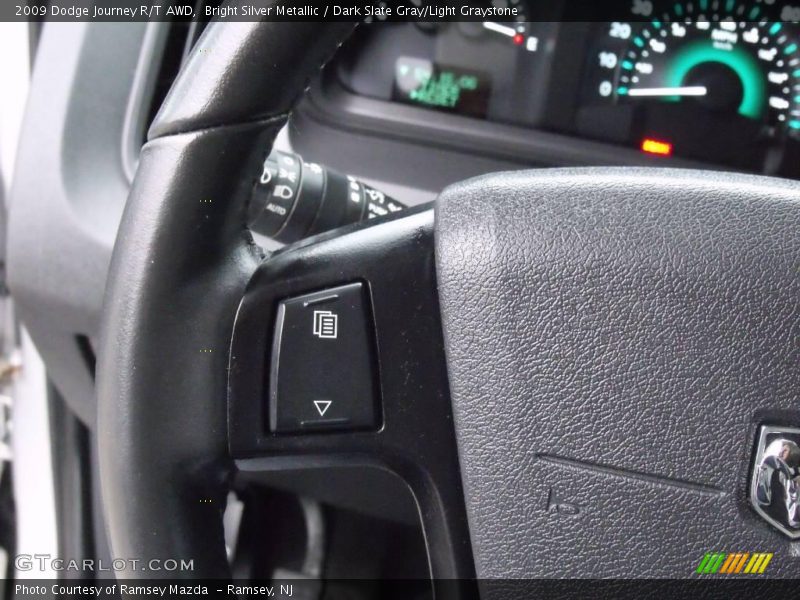 Bright Silver Metallic / Dark Slate Gray/Light Graystone 2009 Dodge Journey R/T AWD
