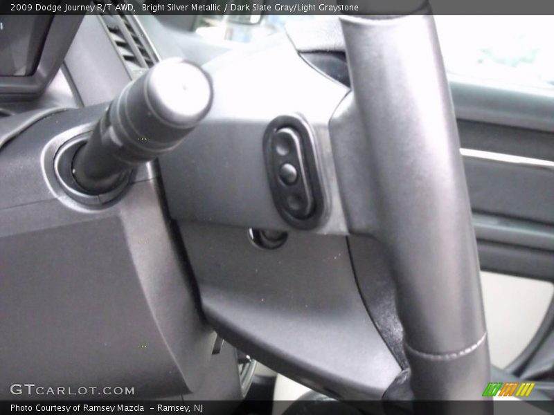 Bright Silver Metallic / Dark Slate Gray/Light Graystone 2009 Dodge Journey R/T AWD