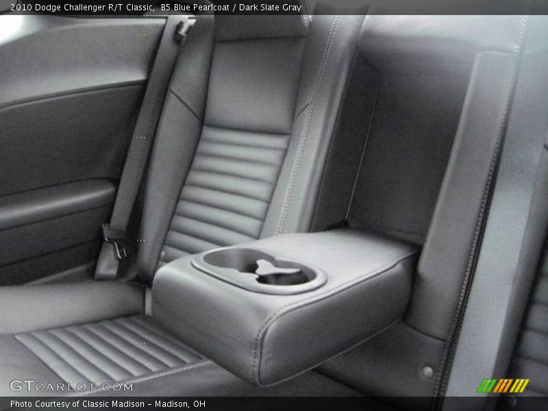 B5 Blue Pearlcoat / Dark Slate Gray 2010 Dodge Challenger R/T Classic