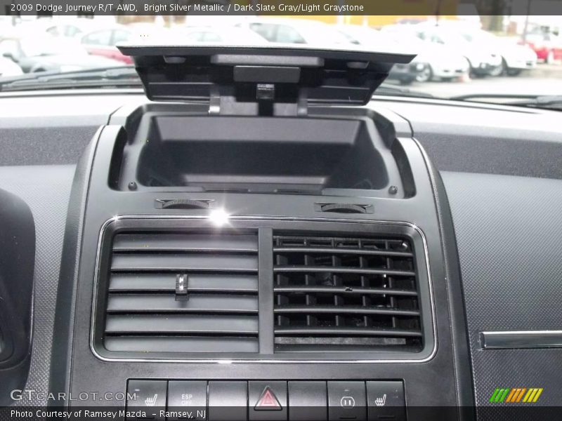 Bright Silver Metallic / Dark Slate Gray/Light Graystone 2009 Dodge Journey R/T AWD