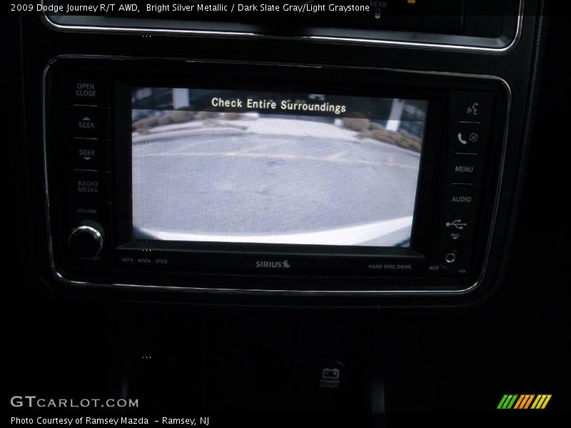 Bright Silver Metallic / Dark Slate Gray/Light Graystone 2009 Dodge Journey R/T AWD
