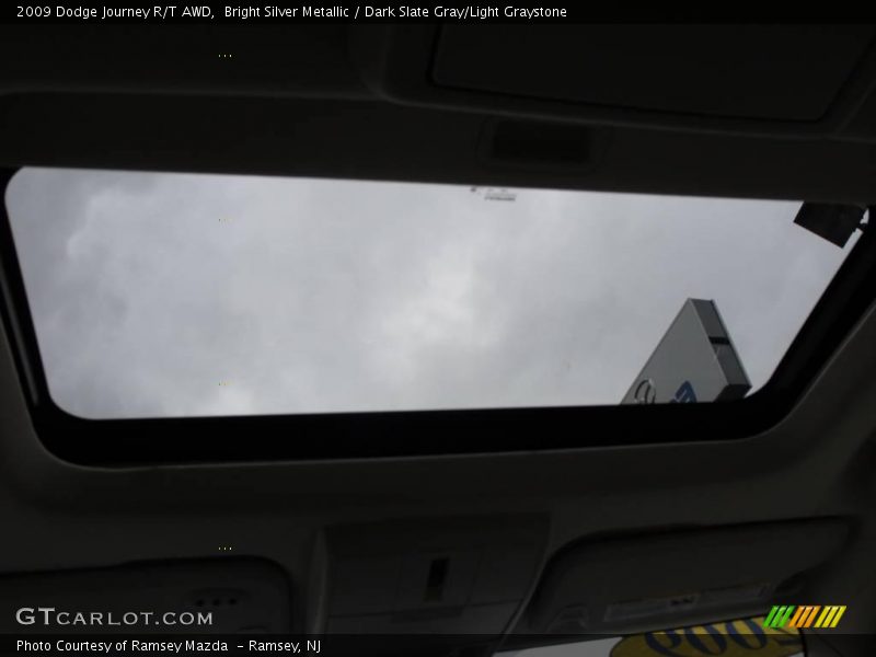 Bright Silver Metallic / Dark Slate Gray/Light Graystone 2009 Dodge Journey R/T AWD