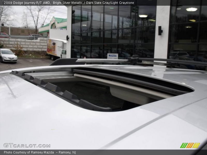 Bright Silver Metallic / Dark Slate Gray/Light Graystone 2009 Dodge Journey R/T AWD
