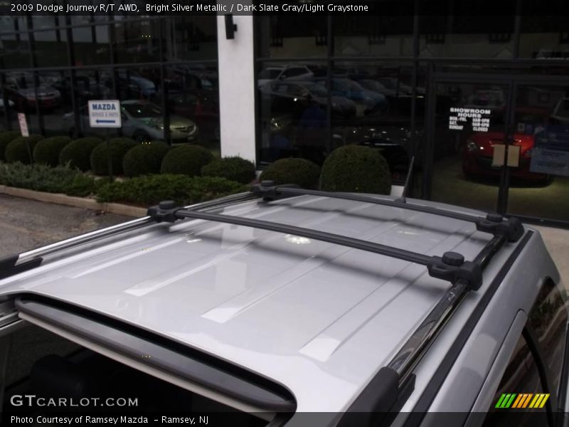 Bright Silver Metallic / Dark Slate Gray/Light Graystone 2009 Dodge Journey R/T AWD