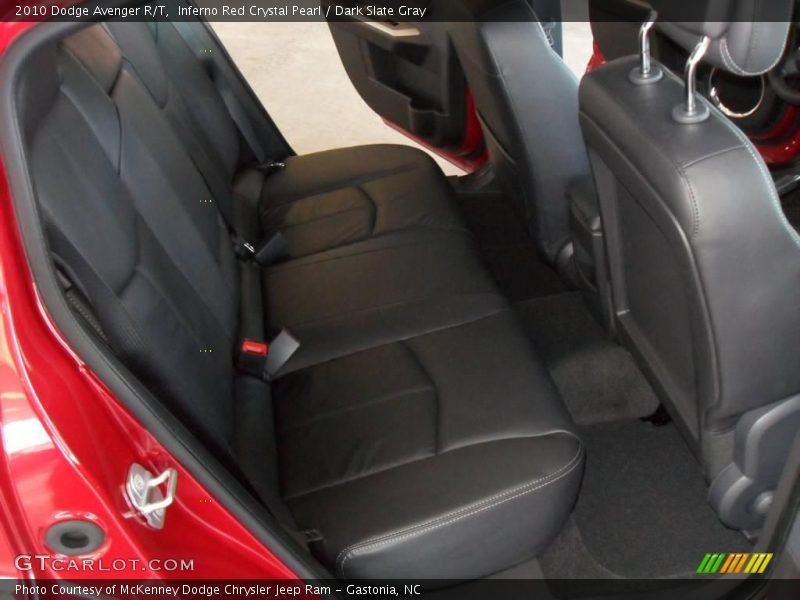 Inferno Red Crystal Pearl / Dark Slate Gray 2010 Dodge Avenger R/T