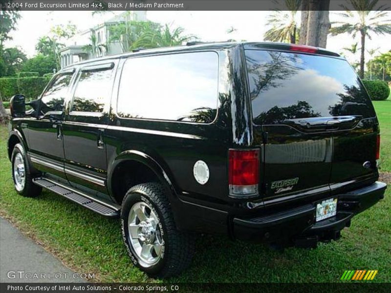 Black / Medium Parchment 2004 Ford Excursion Limited 4x4