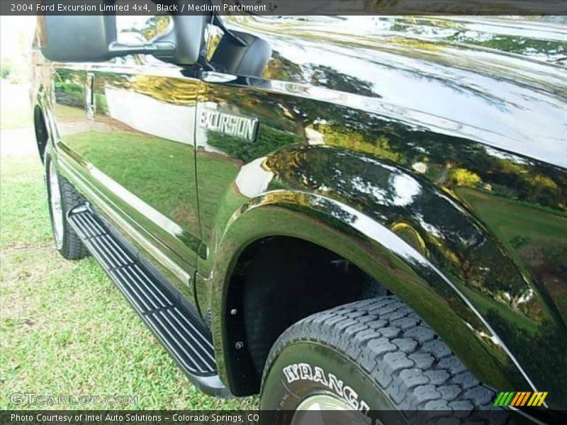 Black / Medium Parchment 2004 Ford Excursion Limited 4x4