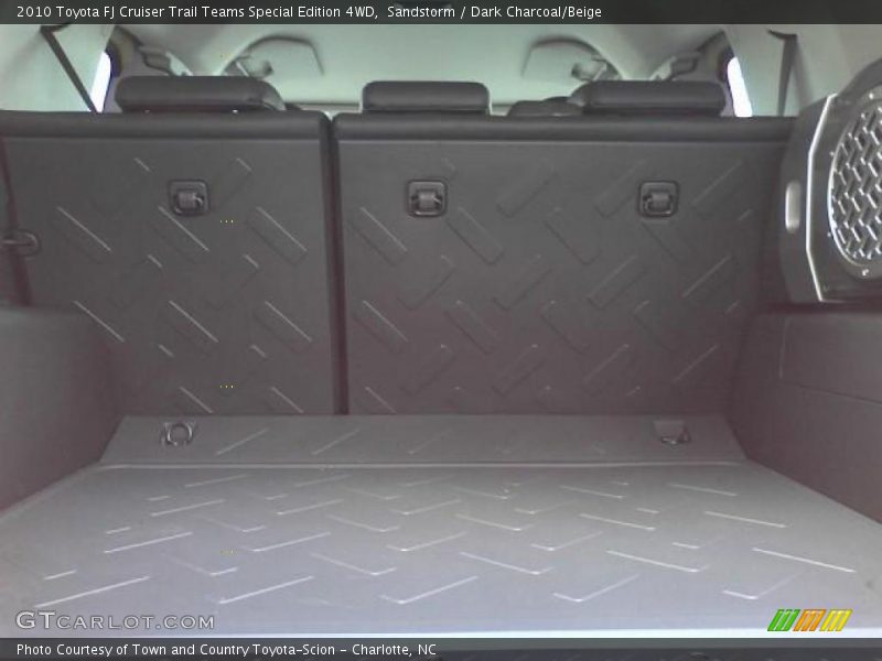 Sandstorm / Dark Charcoal/Beige 2010 Toyota FJ Cruiser Trail Teams Special Edition 4WD